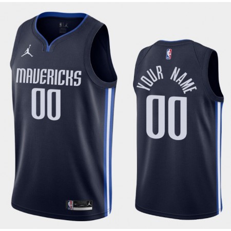 Maglia Dallas Mavericks Personalizzate 2020-21 Jordan Brand Statement Edition Swingman - Uomo